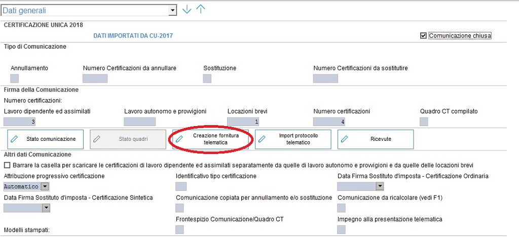 SCARICARE CU 2017 AGENZIA DELLE ENTRATE